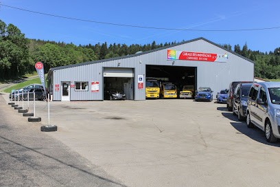GARAGE DES MONTAGNES, Carrossier à Trévillers