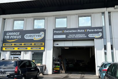 Eurotyre - Garage TM PNEUS, Carrossier à Lisses