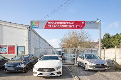 Garage EURO REPAR CAR SERVICE - Mecaservices 62 & CARROSSERIE FIVE STAR, Carrossier à Wingles