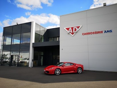 AD Carrosserie AMS, Carrossier au Mans