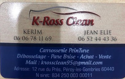 K-Ross Clean, Carrossier à Péroy-les-Gombries