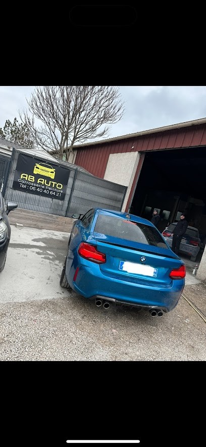 AB AUTO Carrosserie Peinture, Carrossier à Meyreuil