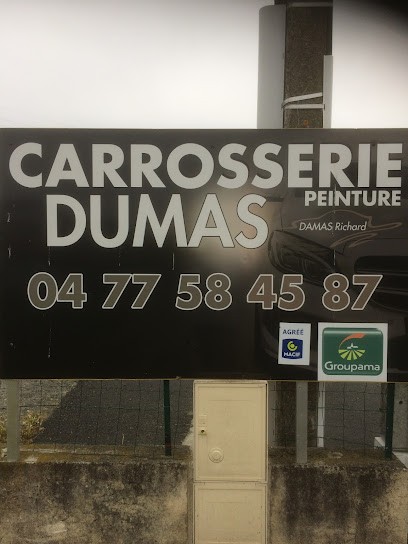 Carrosserie Dumas, Carrossier à Savigneux