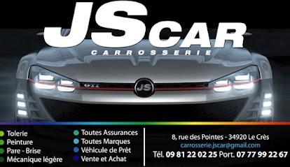 CARROSSERIE JS CAR - Le Crès, Carrossier au Crès