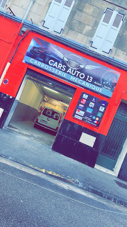 Cars Auto 13, Carrossier à Marseille 04