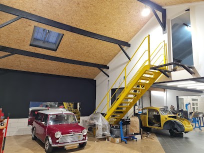 Morel Classique Carrosserie, Carrossier à Mesnil-en-Ouche