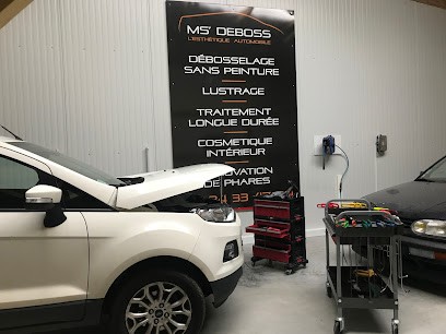 MS' DEBOSS, Carrossier à Saint-Martin-du-Manoir