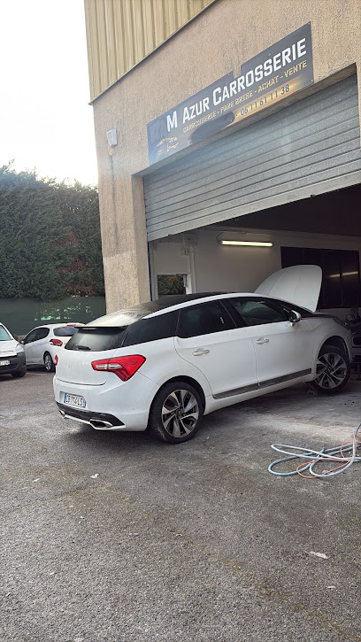 M Azur Carrosserie, Carrossier à Mougins