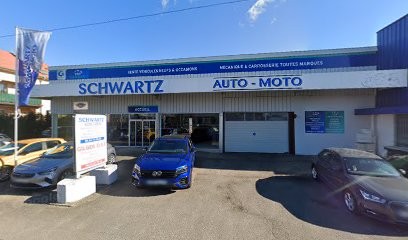 TOP CARROSSERIE - SCHWARTZ AUTO MOTO, Carrossier à Haguenau