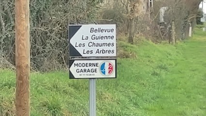 Moderne Garage, Carrossier à Urciers