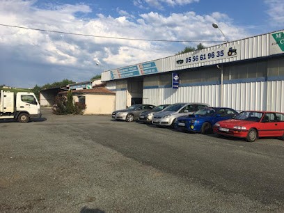 CMAD33, Carrossier à Mourens