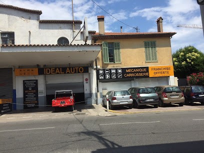 GARAGE CARROSSERIE IDEAL, Carrossier au Cannet