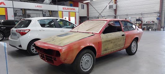 Garage De L'Eglantier, Carrossier à Lisses