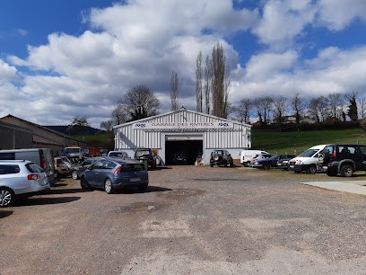 GARAGE DES RIVIERES SARL, Carrossier à Saint-Just-en-Chevalet