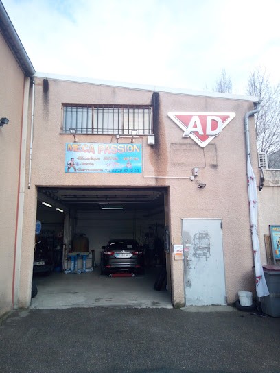 AD Carrosserie MECA PASSION, Carrossier à Sainte-Consorce