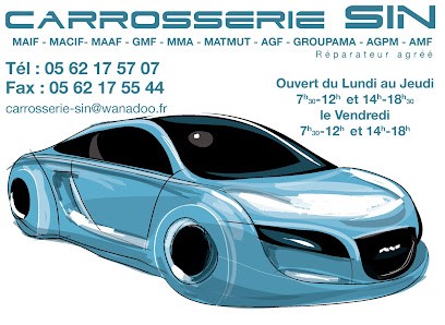 CARROSSERIE SIN, Carrossier à Toulouse