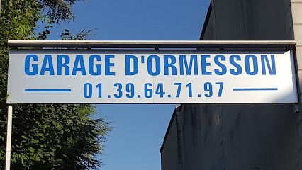 Garage D'Ormesson, Carrossier à Enghien-les-Bains