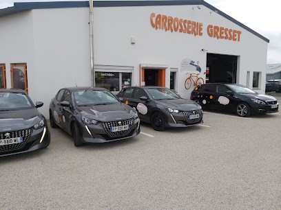 Carrosserie Gresset, Carrossier à Pontarlier