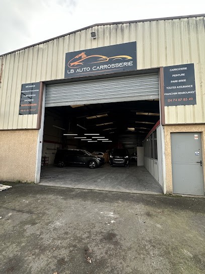 LB AUTO CARROSSERIE, Carrossier à Fareins
