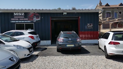 Msz Carrosserie, Carrossier à Rouxmesnil-Bouteilles