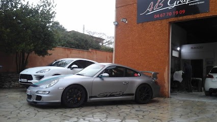 Carrosserie Ab graph .Betton Antoine, Carrossier au Crès
