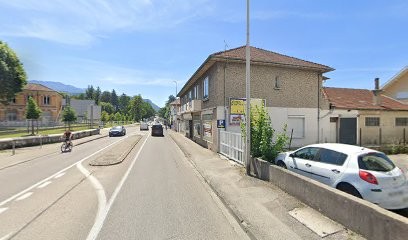 GARAGE EUROREPAR Car Service DE CHARTREUSE, Carrossier à Voiron