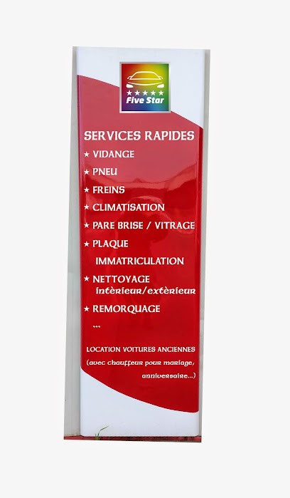 Carrosserie LEFRANCOIS - Réseau Five Star, Carrossier à Herbignac