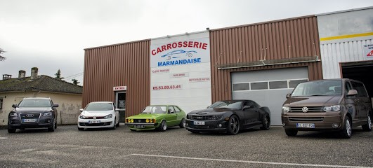 Carrosserie Marmandaise, Carrossier à Marmande