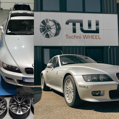 TECHNI WHEEL RENOVATION DE JANTES ALUMINIUM, Carrossier à Ostwald
