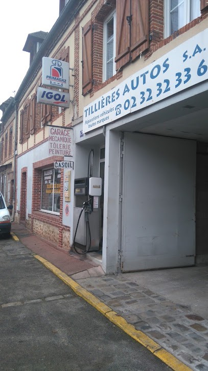 Tillieres Autos SARL, Carrossier à Tillières-sur-Avre