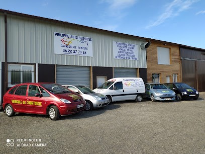 PHILIPPE AUTO SERVICES, Carrossier à Rieux-Volvestre
