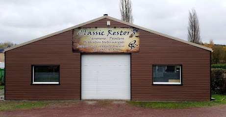 CLASSIC RESTOR'S, Carrossier au Houlme