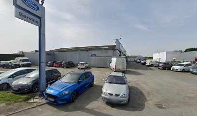 Ford Garage Gabillard Montauban, Carrossier à Montauban-de-Bretagne