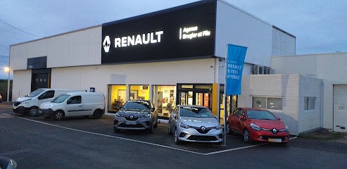 Renault Brugier et fils, Carrossier à Saint-Savin