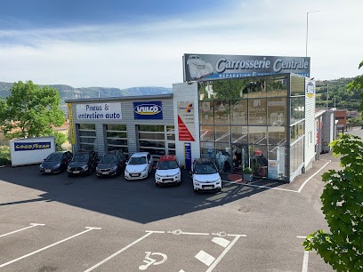 CARROSSERIE CENTRALE, Carrossier à Millau
