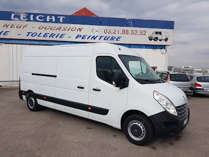 Garage Leicht, Carrossier à Houlle