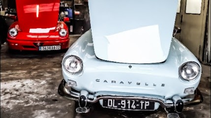 Carrosserie Desbordes, Carrossier au Mans