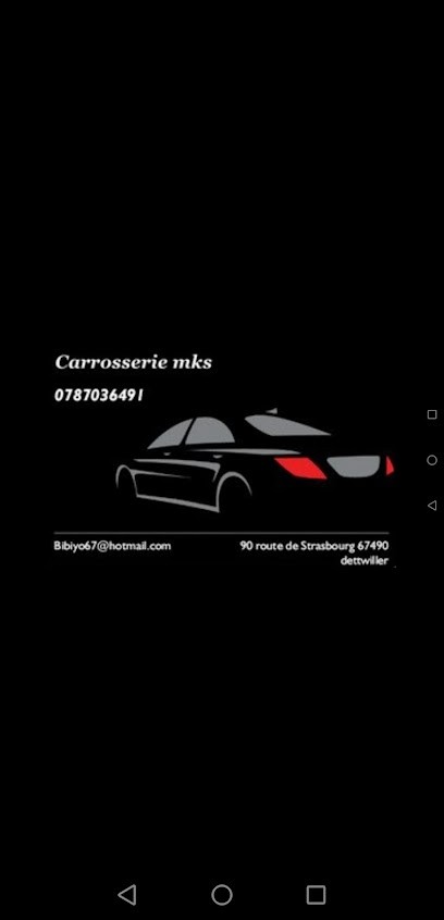 TOP CARROSSERIE - CARROSSERIE MKS, Carrossier à Wilwisheim