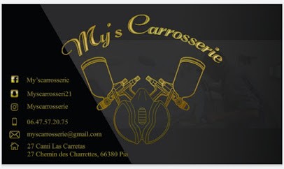 My's Carrosserie, Carrossier à Pia