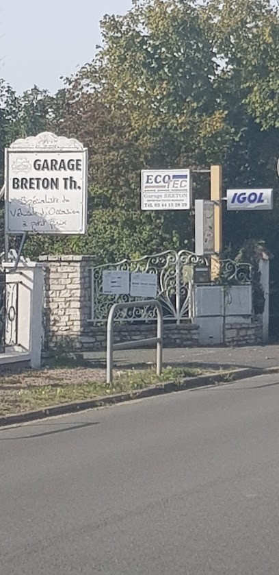 Garage Breton, Carrossier à Allonne