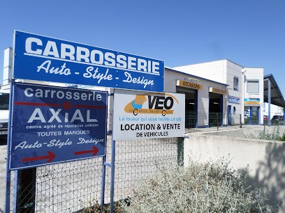 AXIAL - PROVOCAR - AUTO STYLE DESIGN, Carrossier aux Angles