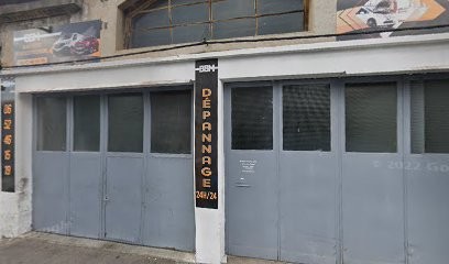 Brusq Serge, Carrossier à La Ricamarie