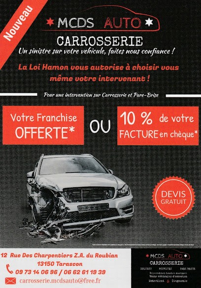 CARROSSERIE MCDS AUTO, Carrossier à Tarascon
