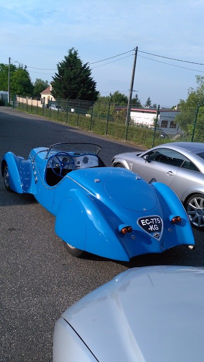 DJ MOTORS MORENO, Carrossier au Vernet