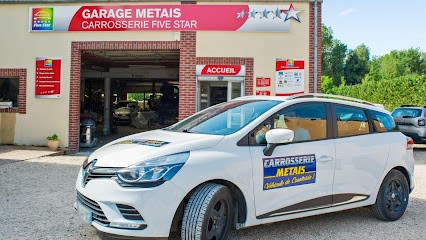 CARROSSERIE METAIS, Carrossier à Vulaines
