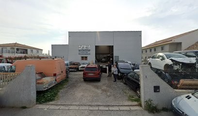 Vivares Benjamin, Carrossier à Vic-la-Gardiole