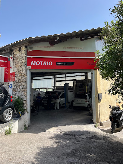 Motrio - Carrosserie Falicon, Carrossier à Falicon