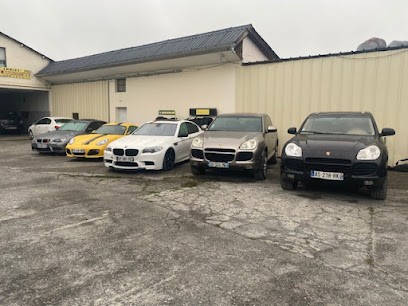 Carrosserie Carrieu, Carrossier à Nousty