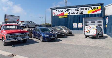 MS Carrosserie Peinture, Carrossier à La Guérinière