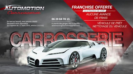 Automotion Carrosserie - Axial, Carrossier à Dardilly